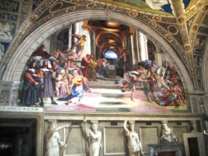 The Vatican Rooms: Raffaello, La Cacciata di Eliodoro