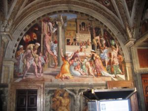The Vatican Museums: raffaello incendio del borgo